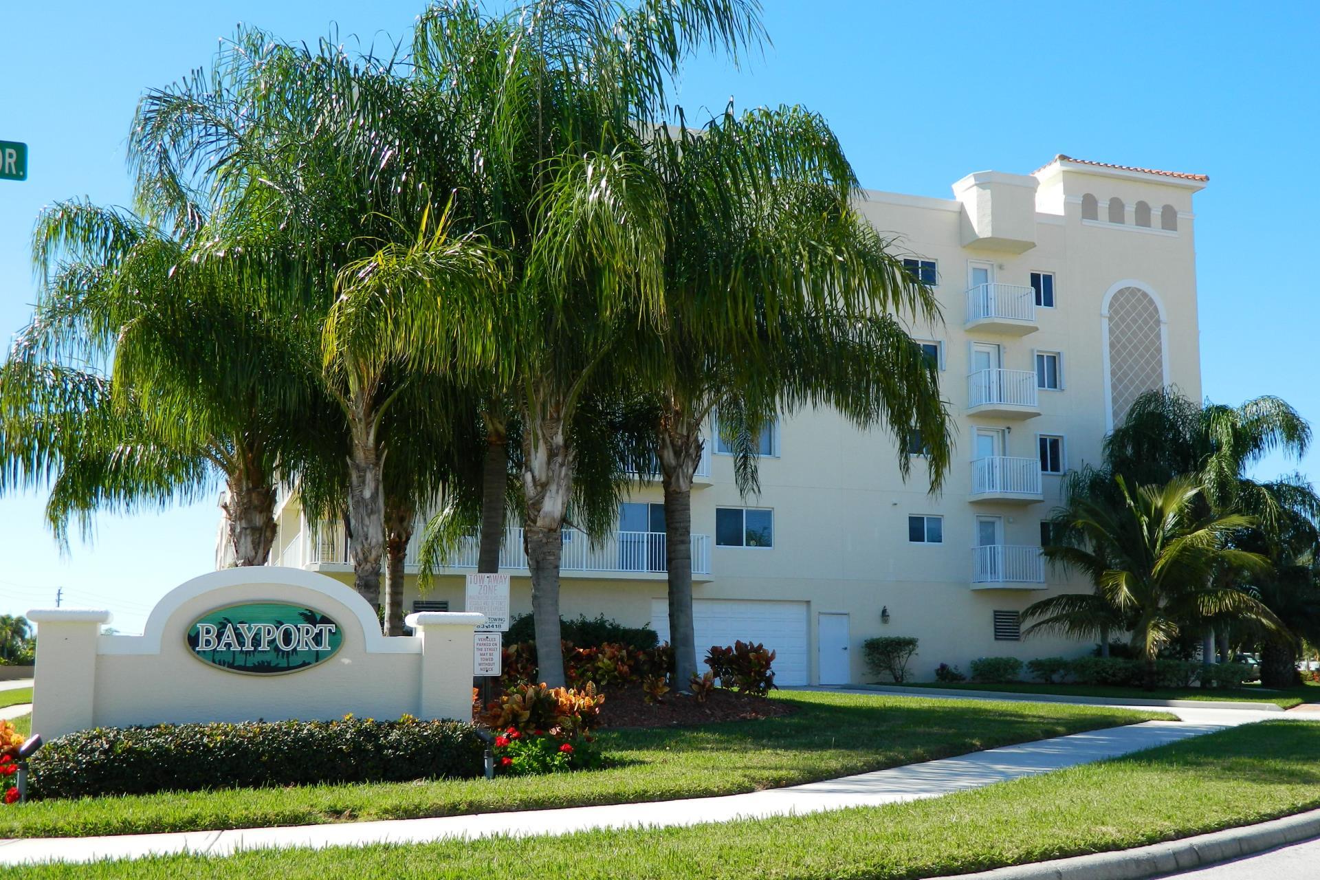 Bayport Condominiums Front Entrance Bayport Condominiums